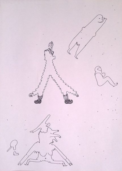 bschambers_drawings_misc_crabby_pen_on_paper_2006