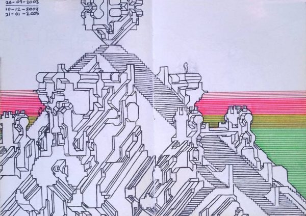 bschambers_modular_landscapes07_pen_on_paper_2005