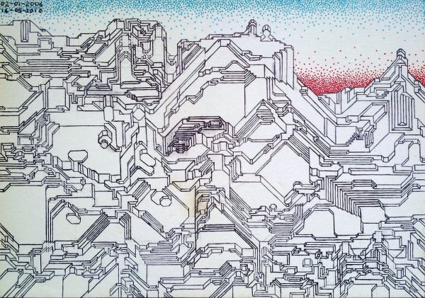 bschambers_modular_landscapes09_pen_on_paper_2010